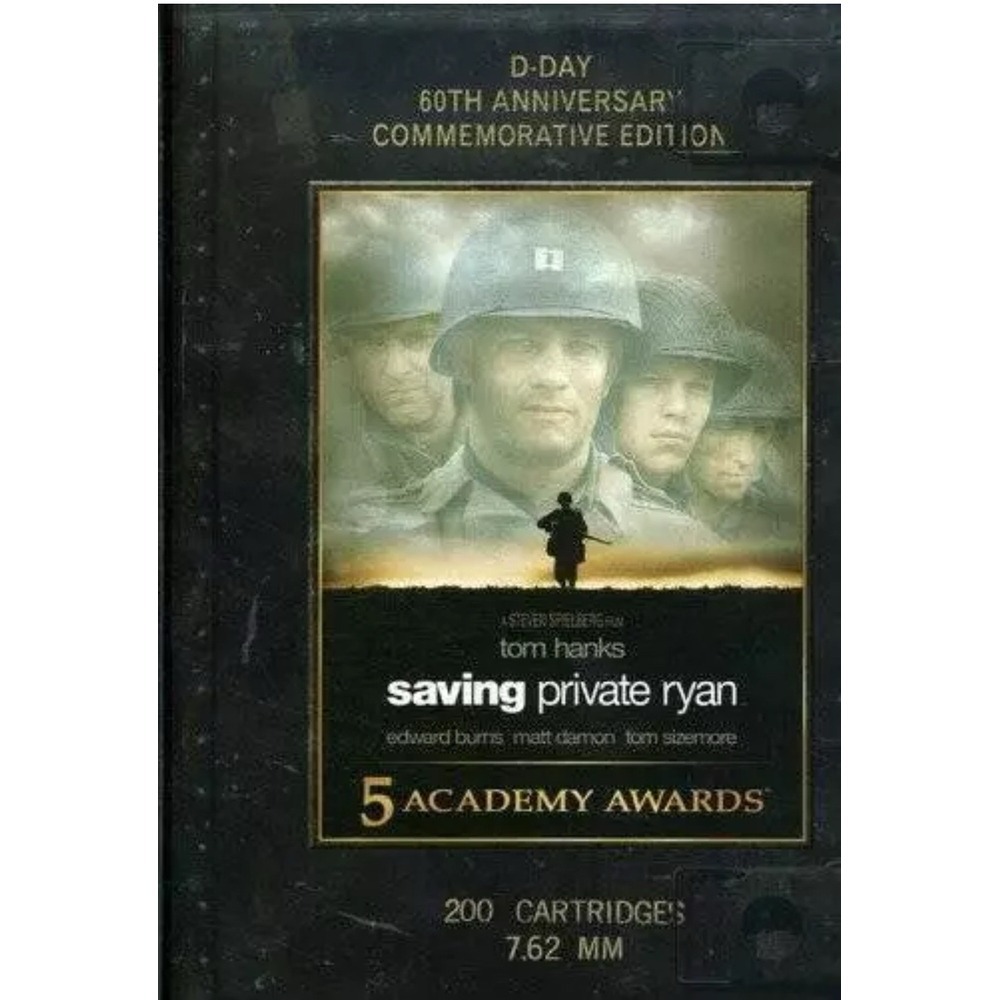 Saving Private Ryan (Two-Disc Special Edition) - DVD - GOOD